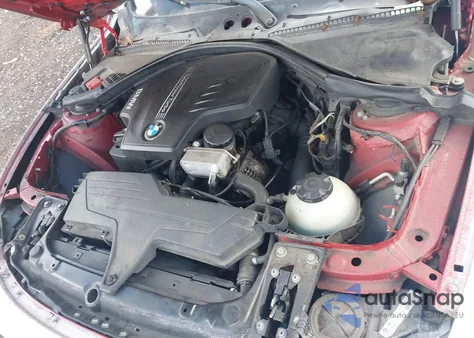 2013 BMW 328I из США, поврежденный, VIN WBA3A5C59DF355988